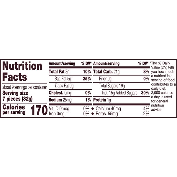 Hershey's Kisses Birthday Cake Flavored Candy, 10 oz