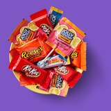 Reese's, Kit Kat And Jolly Rancher Sweets & Chocolate Assortment Snack Size Candy, 34.19 oz, thumbnail image