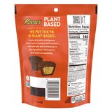 Reese's, Miniatures Plant Based Oat Chocolate Confection Peanut Butter Cups Candy, 4.5 oz, thumbnail image 2 of 8