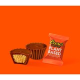 Reese's, Miniatures Plant Based Oat Chocolate Confection Peanut Butter Cups Candy, 4.5 oz, thumbnail image 3 of 8
