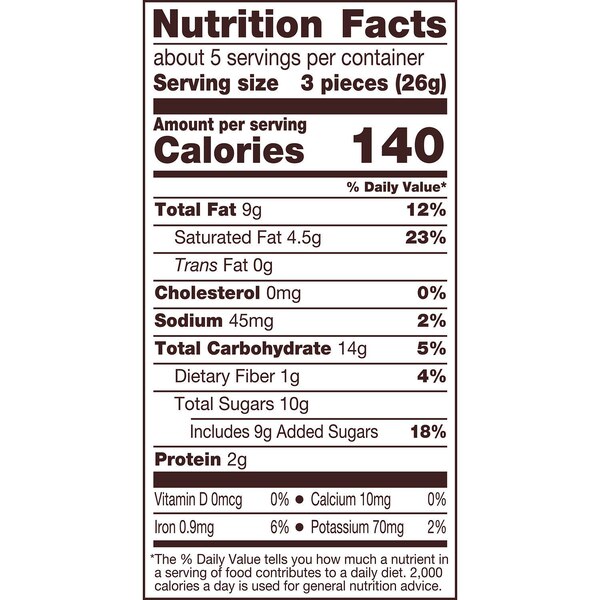 Reese's, Miniatures Plant Based Oat Chocolate Confection Peanut Butter Cups Candy, 4.5 oz