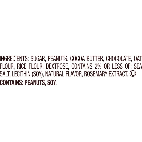 Reese's, Miniatures Plant Based Oat Chocolate Confection Peanut Butter Cups Candy, 4.5 oz