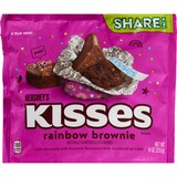 Hershey Kisses, Rainbow Brownie, 9 oz, thumbnail image