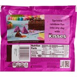 Hershey Kisses, Rainbow Brownie, 9 oz, thumbnail image