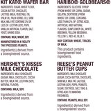 Hershey's, Kit Kat And Reese's Assorted Flavored Miniatures, Candy Party Pack, 31.41 oz, thumbnail image