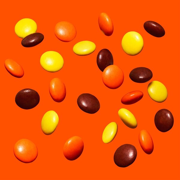 Reese's Pieces Peanut Butter Candy Resealable Bag, 10.5 oz