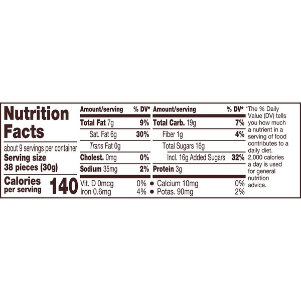 Reese's Pieces Peanut Butter Candy Resealable Bag, 10.5 oz
