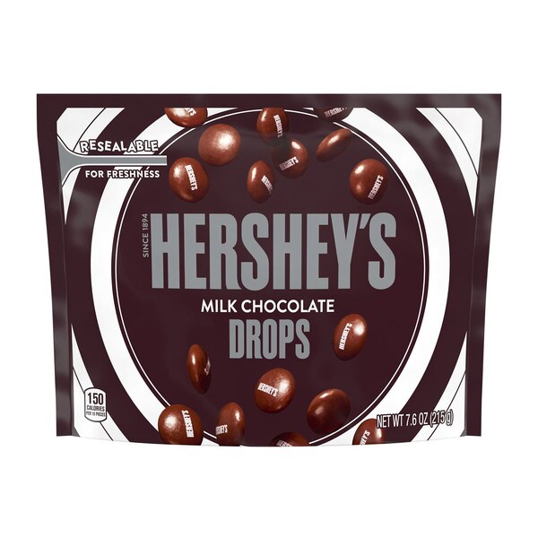 Hershey's Drops Milk Chocolate Candy, 7.6 oz