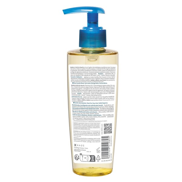 Bioderma Atoderm Shower Oil
