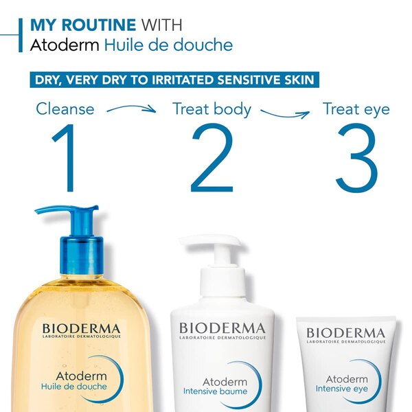 Bioderma Atoderm Shower Oil