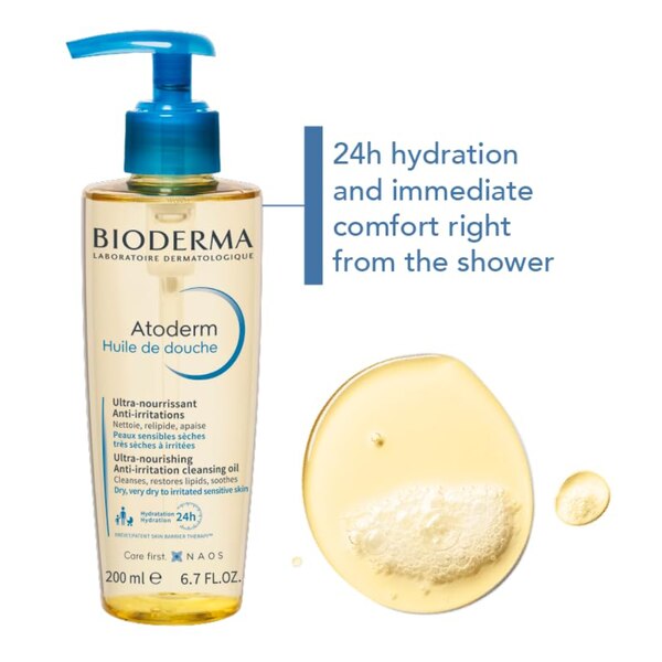 Bioderma Atoderm Shower Oil