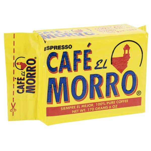 Café El Morro Pure Coffee, 8.83 OZ