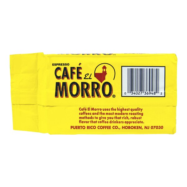 Café El Morro Pure Coffee, 8.83 OZ