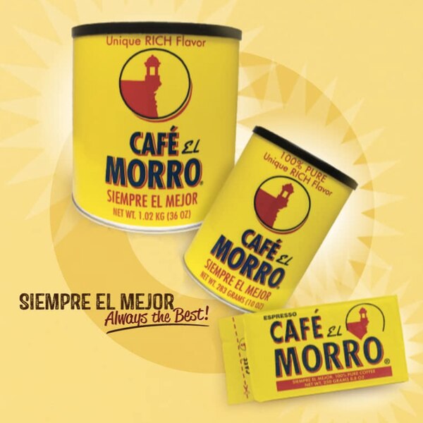 Café El Morro Pure Coffee, 8.83 OZ