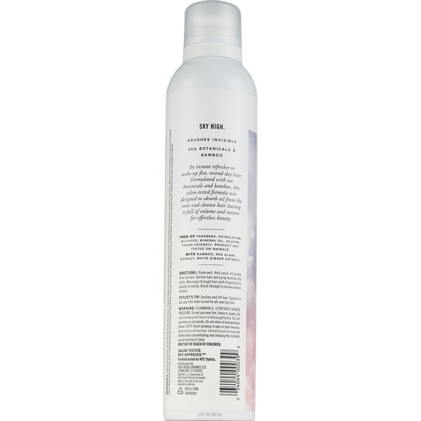 Salon Grafix Dry Touch Volumizing Dry Shampoo, 6.5 OZ