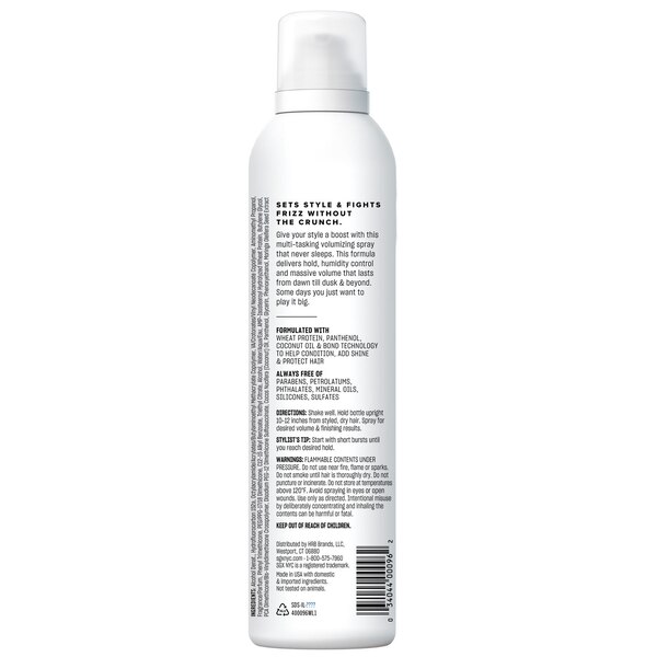 SGX NYC Play it Big Volumizing Finishing Hair Spray. 8.5 OZ