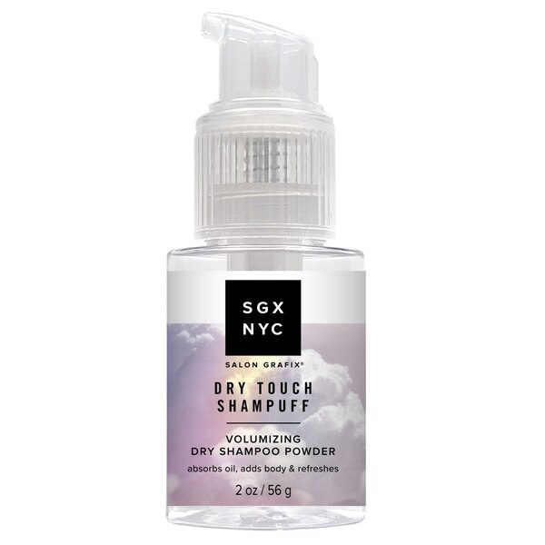 SGX NYC Dry Touch Shampuff Volumizing Dry Shampoo Powder, 2 OZ