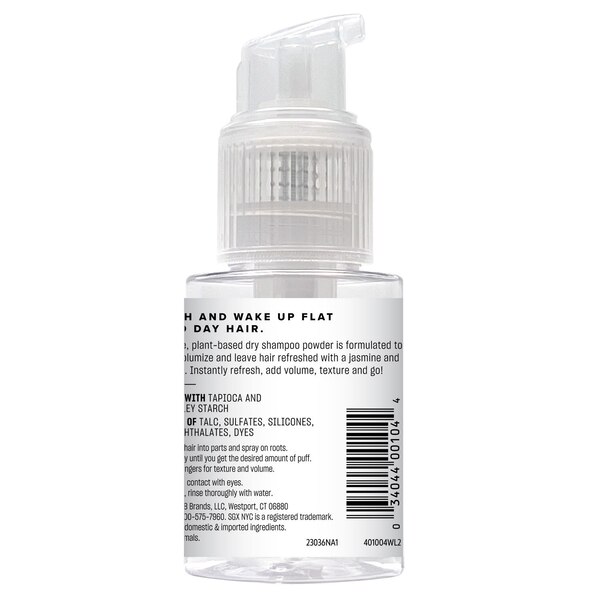 SGX NYC Dry Touch Shampuff Volumizing Dry Shampoo Powder, 2 OZ