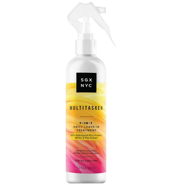 SGX NYC The Multitasker 7-in-1 Leave-In Treatment Hair Spray, 7.2 OZ