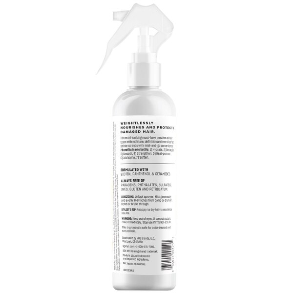 SGX NYC The Multitasker 7-in-1 Leave-In Treatment Hair Spray, 7.2 OZ