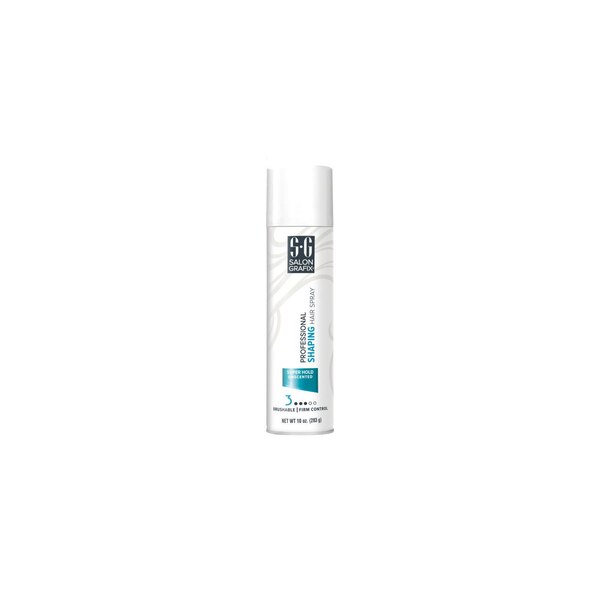 Salon Grafix Shaping Super Hold Hair Spray, Unscented