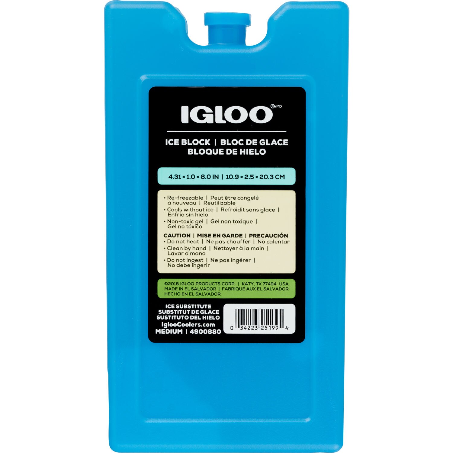 Igloo MaxCold Ice Block, Medium