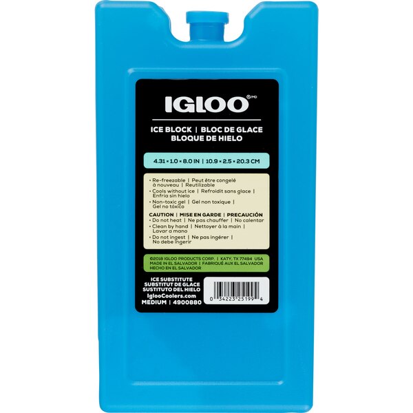 Igloo MaxCold Ice Block, Medium