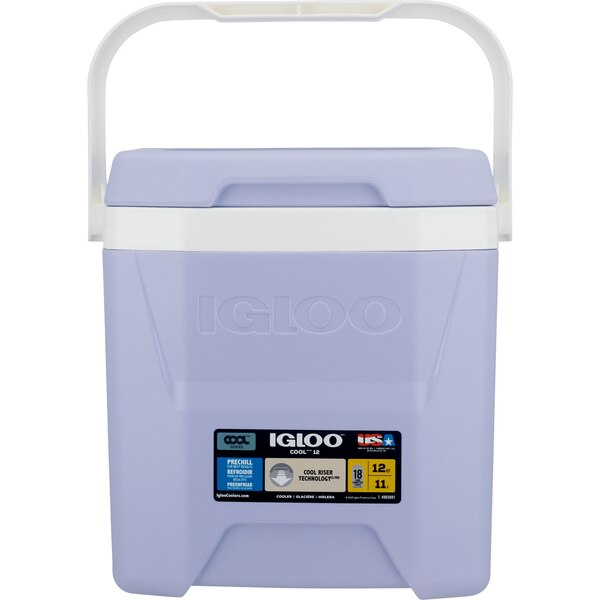 Igloo 12-Quart Cool Series Cooler, Lilac Breeze