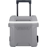 Igloo 16-Quart Profile II Roller Cooler, Gray, thumbnail image