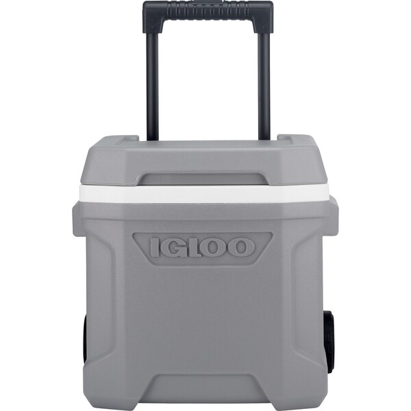 Igloo 16-Quart Profile II Roller Cooler, Gray