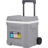 Igloo 16-Quart Profile II Roller Cooler, Gray, thumbnail image