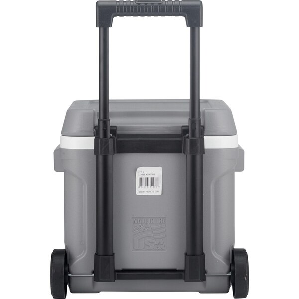 Igloo 16-Quart Profile II Roller Cooler, Gray