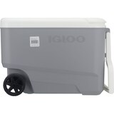 Igloo 38-Quart Wheelie Cool Cooler, Gray, thumbnail image