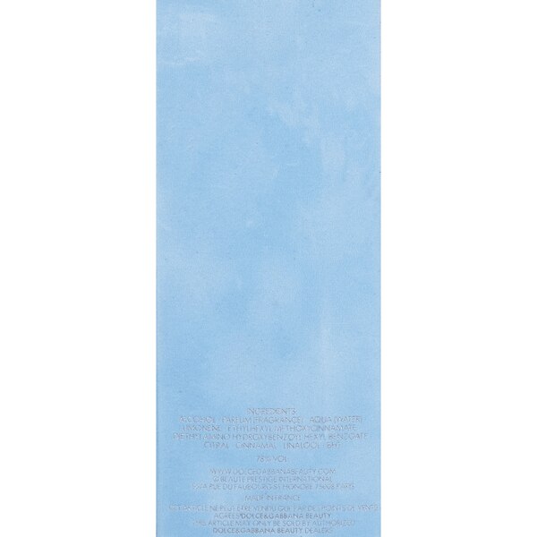 Dolce & Gabbana Light Blue Eau De Toilette Spray