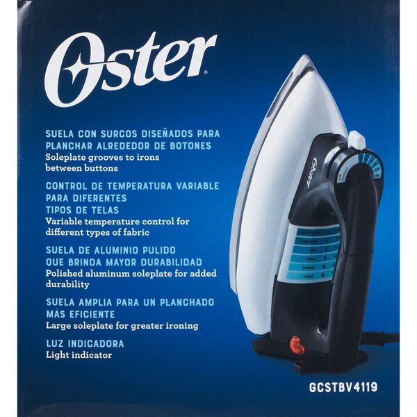 Oster Dry Iron