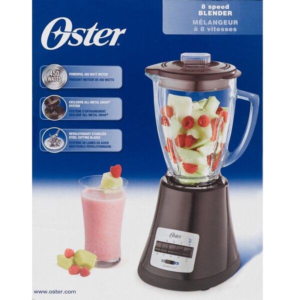 Oster 8 Speed Blender, Glass