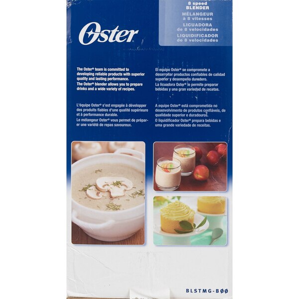 Oster 8 Speed Blender, Glass
