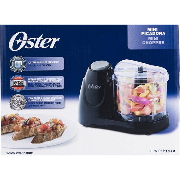 Oster Mini-Chopper, 1.5 Cup