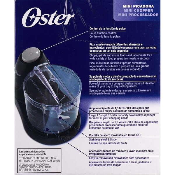 Oster Mini-Chopper, 1.5 Cup