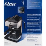Oster Cappuccino and Espresso Maker Steam Pressure System, 4 Cup, thumbnail image
