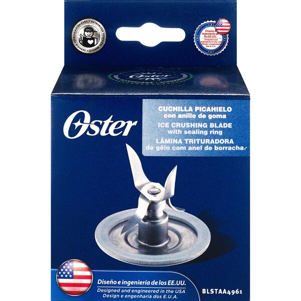 Oster Ice Crushing Blade With Sealing Ring Replacement Set for Oster Blender