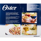 Oster 10-Cup Rice Cooker, White, thumbnail image