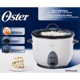 Oster 10-Cup Rice Cooker, White, thumbnail image