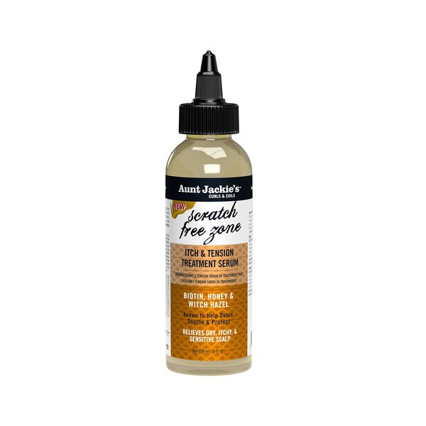 Aunt Jackie's Scratch Free Zone Leave-In Treatment, 4 OZ
