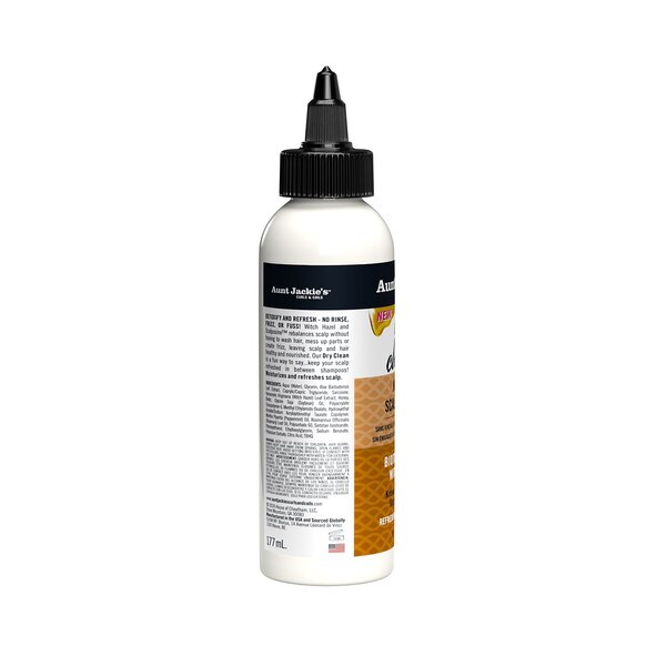 Aunt Jackie's Dry Clean Biotin Braid Leave-in Treatment, 6 OZ