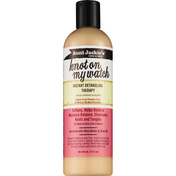 Aunt Jackie's Knot On My Watch Instant Detangling Therapy, 12 OZ