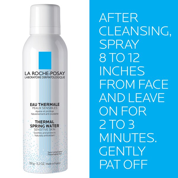 La Roche-Posay Thermal Spring Water Soothing Face Spray, 5.2 OZ