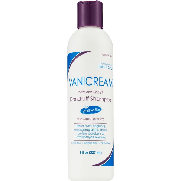 Vanicream Medicated Anti-Dandruff Shampoo, 8 OZ