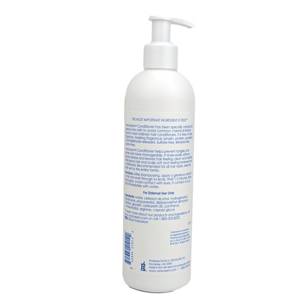 Vanicream Free & Clear Conditioner, 12 OZ