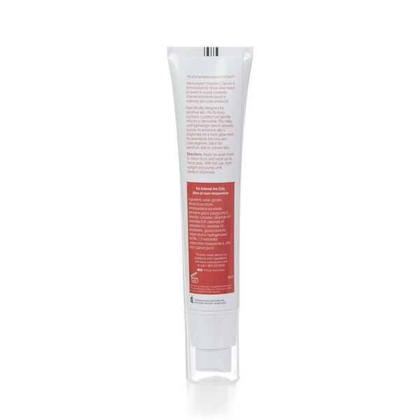 Vanicream Vitamin C Serum for Sensitive Skin, 1.2 oz